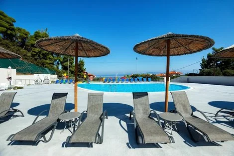 Grece : Hôtel Atrium