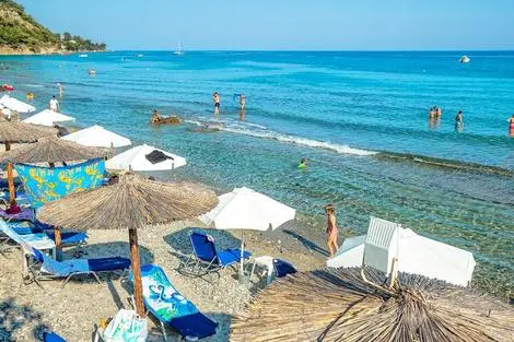 Grece : Hôtel Dolphin Beach