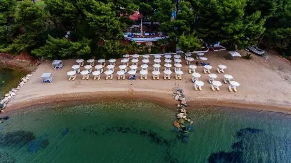 Grece : Hôtel Porfi Beach