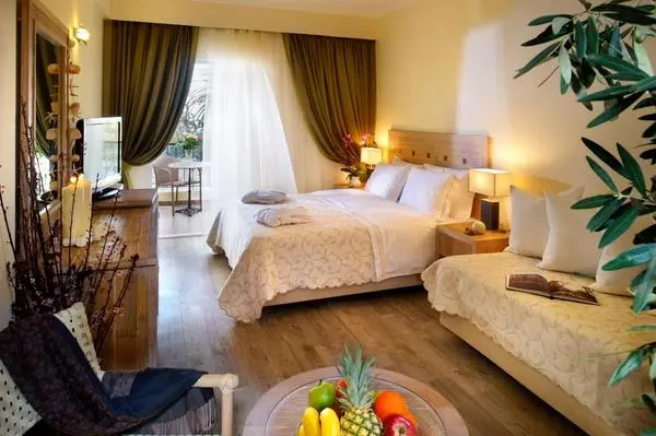 Grece : Hôtel Portes Beach
