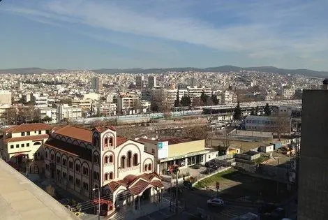 Grece : Hôtel Rotonda
