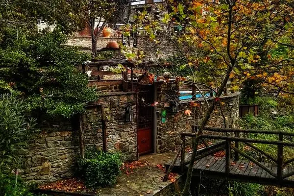Grece : Hôtel Viraggas