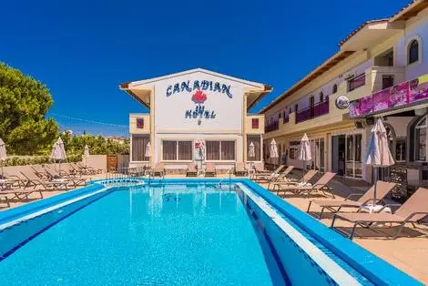 Grece : Hôtel Canadian