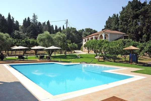 Grece : Hôtel Eleas Gi