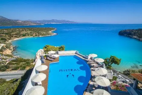Grece : Hôtel Mistral Mare