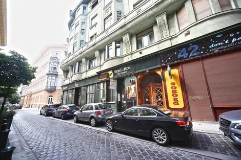 Hongrie : Hôtel Amber Terrace Studio