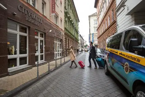 Hongrie : Hôtel City hotel