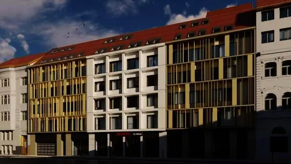 Hongrie : Hôtel Hampton By Hilton Budapest City Centre