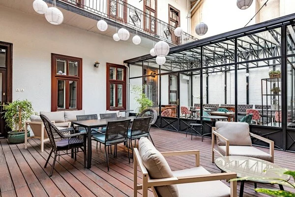 Hongrie : Hôtel House Beletage