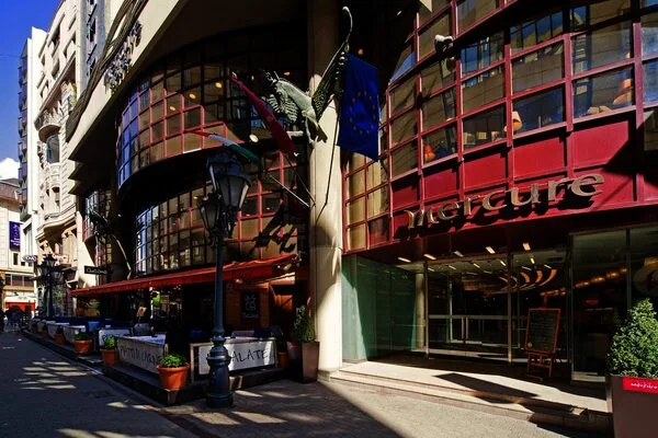 Hongrie : Hôtel Mercure Budapest City Center