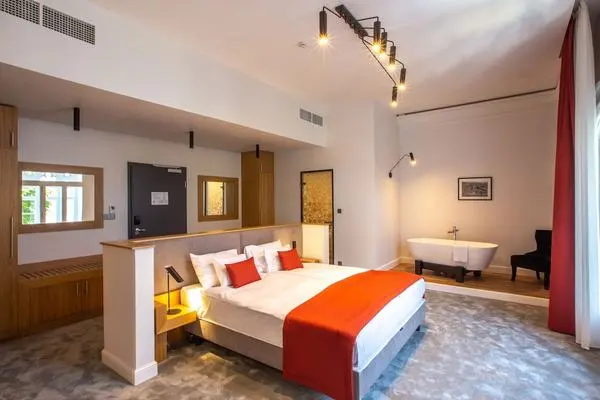 Hongrie : Hôtel Monastery Boutique Hotel Budapest