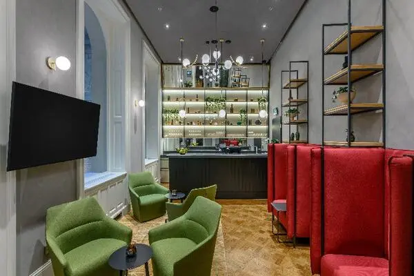 Hongrie : Hôtel Oktogon Haggenmacher