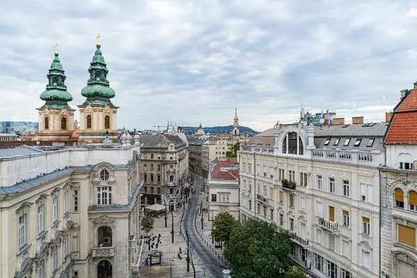 Hongrie : Hôtel Rum Budapest