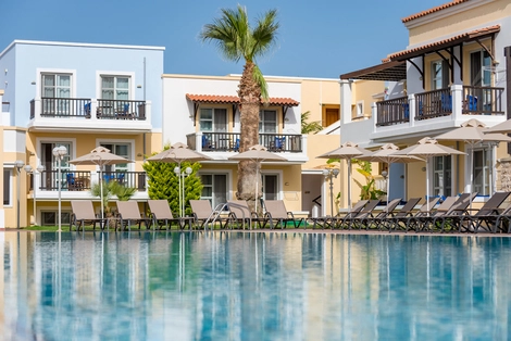 Ile De Kos : Hôtel Aegean Houses