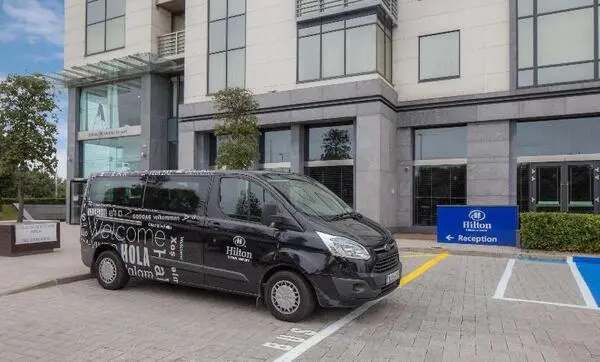 Irlande : Hôtel Hilton Dublin