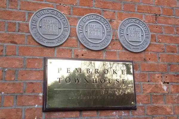 Irlande : Hôtel Pembroke Townhouse