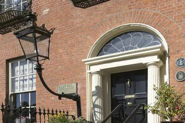 Irlande : Hôtel Pembroke Townhouse