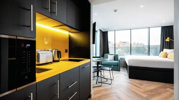 Irlande : Hôtel Staycity Dublin Castle