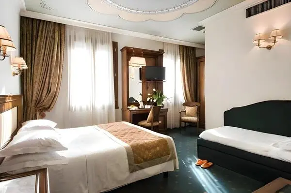 Italie : Hôtel Adler Cavalieri