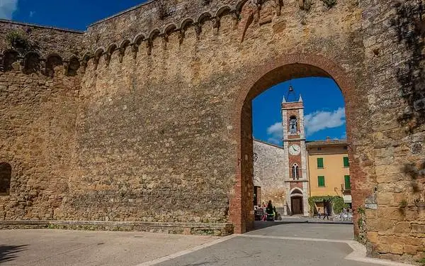 Italie : Hôtel Borgo Medievale San Quirico D Orcia Beb Capitano Collection Albergo Diffuso