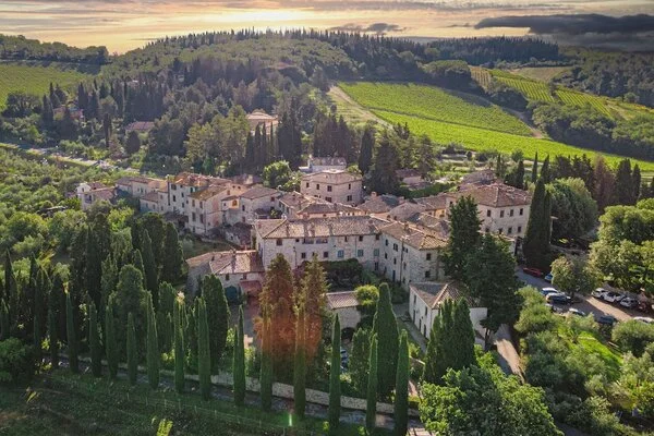 Italie : Hôtel Castello Di Fonterutoli Wine Resort