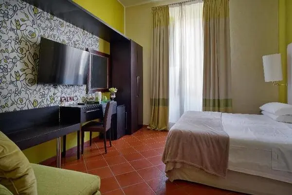 Italie : Hôtel De La Pace