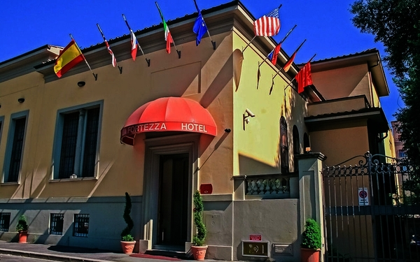 Italie : Hôtel La Fortezza