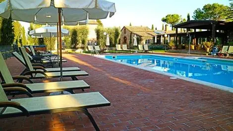 Italie : Hôtel La Sovana