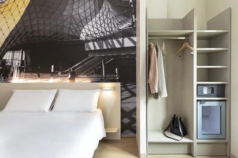 Italie : Hôtel B&b Hotel Milano Central Station