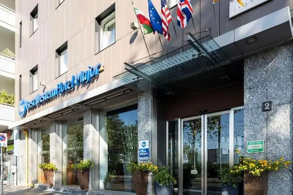Italie : Hôtel Best Western Major