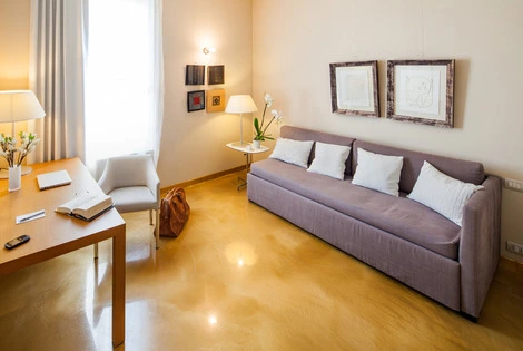 ITALIE : Hôtel Cosmo Hotel Palace