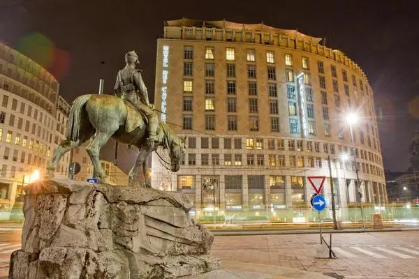 Italie : Hôtel Dei Cavalieri Milano Duomo