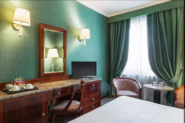 Italie : Hôtel Doria Grand