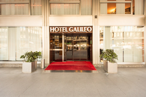 ITALIE : Hôtel Galileo Hotel