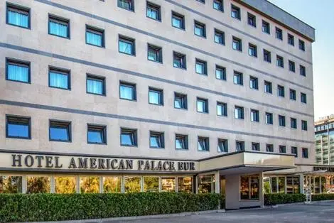 Italie : Hôtel American Palace Eur