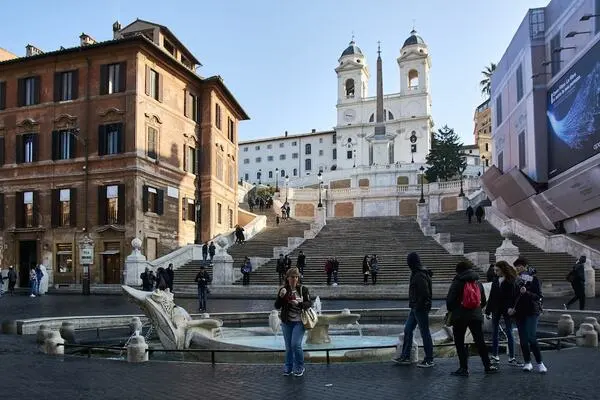 Italie : Hôtel Barberini Suite