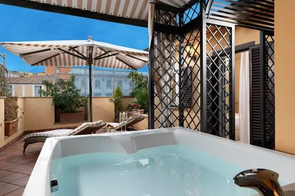 Italie : Hôtel Barocco