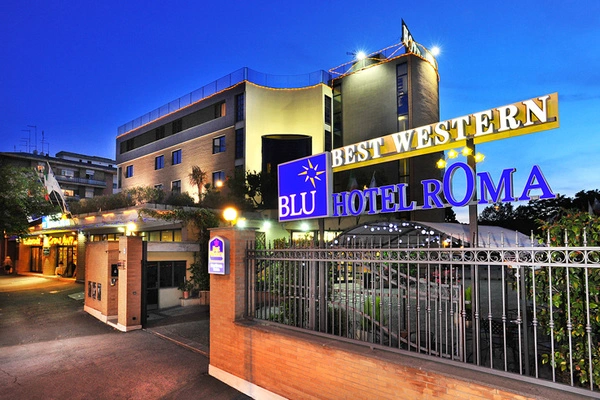 Italie : Hôtel Best Western Blu Roma