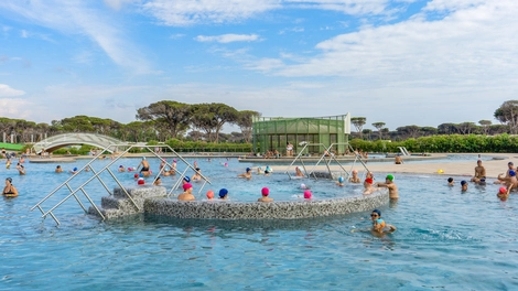 Italie : Hôtel Camping Village Roma Capitol