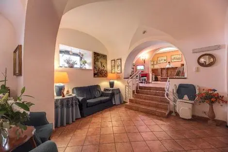 Italie : Hôtel Corona