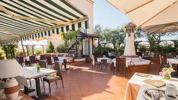 Italie : Hôtel Diana Roof Garden
