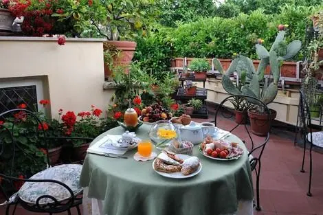 Italie : Hôtel Farnese