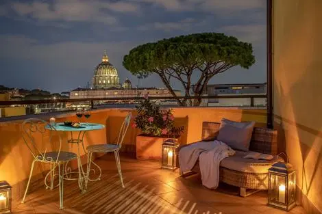 Italie : Hôtel Fragrance St. Peter