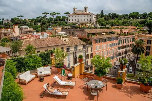 Italie : Hôtel Inn At The Spanish Steps