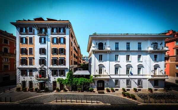 Italie : Hôtel Locarno