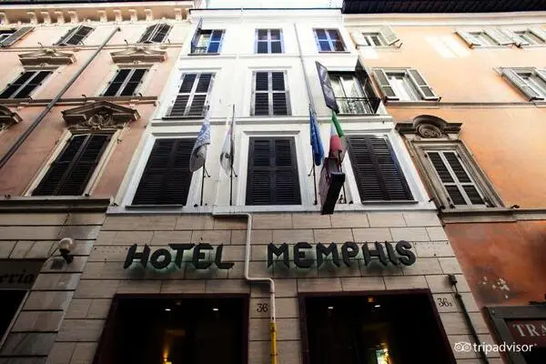 Italie : Hôtel Memphis