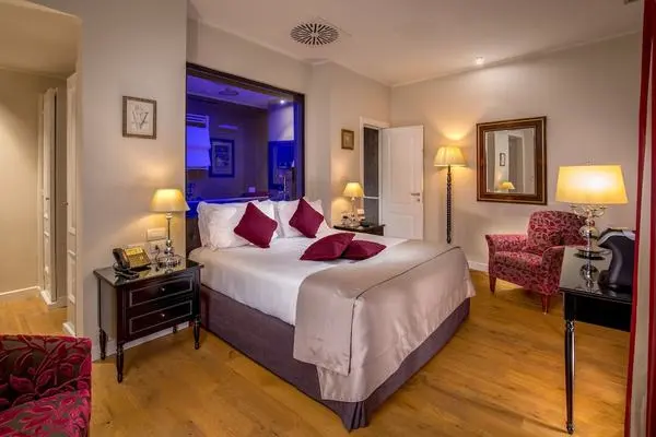 Italie : Hôtel Monte Cenci