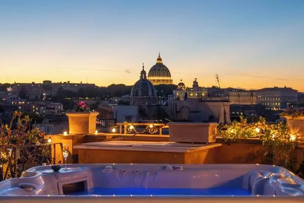 Italie : Hôtel Navona Queen