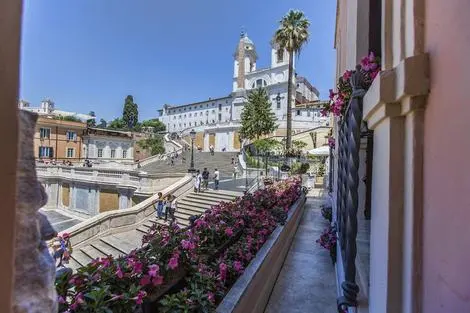 Italie : Hôtel Royal Suite Trinità Dei Monti