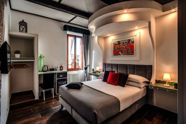 Italie : Hôtel Tritone Top House